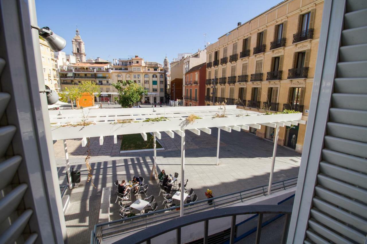 Good Vibes Centro Historico Appartement Málaga Buitenkant foto